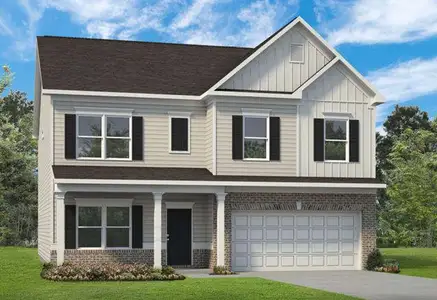 New construction Single-Family house 310 Oakmont Dr, Dallas, GA 30132 - image