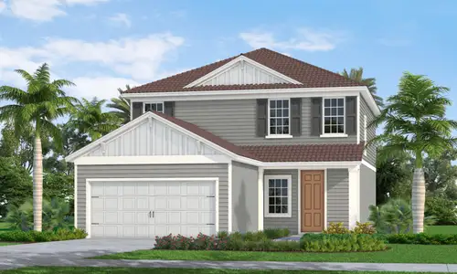 New construction Single-Family house 9867 Crystal Isles Cir, Sarasota, FL 34241 plan Honor - image