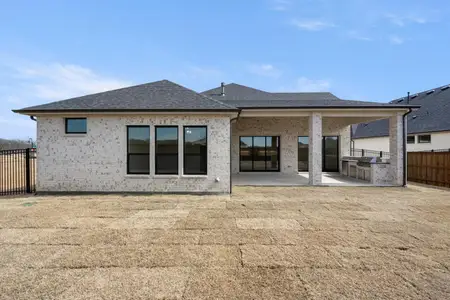 New construction Single-Family house 4730 Hawthorn Hills Ln, Arlington, TX 76005 plan Brynlee II - image 4