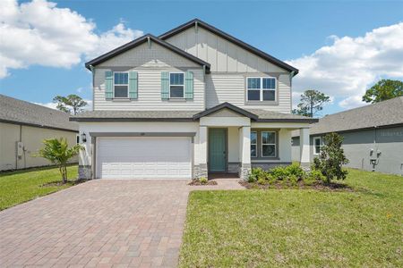 New construction Single-Family house 1129 British Cir, Daytona Beach, FL 32124 plan Prato - image