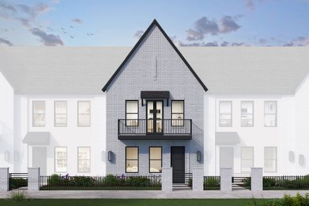 New construction Single-Family house 1973 Starwood Ln, Arlington, TX 76006 plan The Shortstop - image