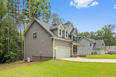 New construction Single-Family house 7057 Oak Rd, Sanford, NC 27332 plan Daniel - image