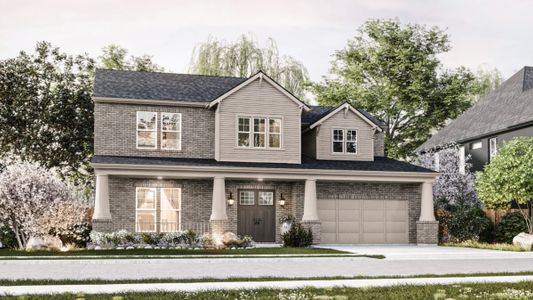 New construction Single-Family house 10005 Chatham Dr, Providence Village, TX 76227 plan Ross - image