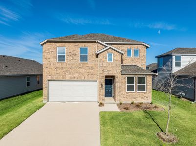 New construction Single-Family house 2128 Tule Wy, Crandall, TX 75114 Verbena- photo 0