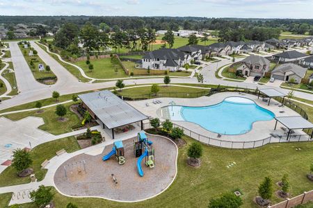 New construction Single-Family house 1219 Buffalo Run, Tomball, TX 77375 Orchid- photo 33 33