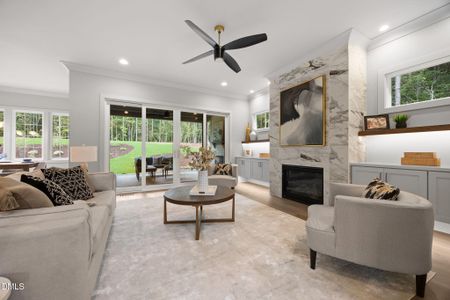 New construction Single-Family house 125 Spanish Oak Dr, Youngsville, NC 27596 - image 14