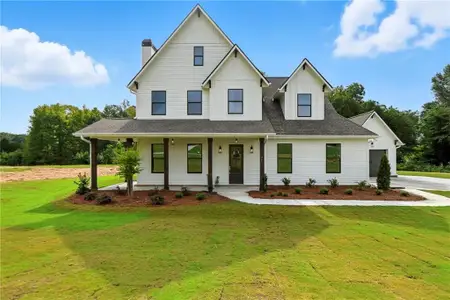 New construction Single-Family house 95 Old Town Rd, Dacula, GA 30019 plan Gardenia - image