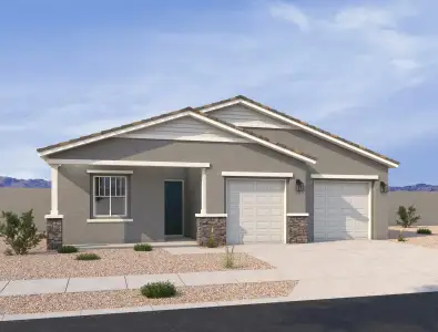New construction Single-Family house 2104 S 178Th Ln, Goodyear, AZ 85338 plan Opal - image
