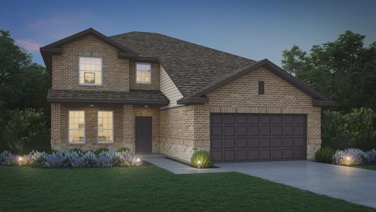 New construction Single-Family house 3045 Mustang Grove Wy, Brookshire, TX 77423 plan The Summit - image