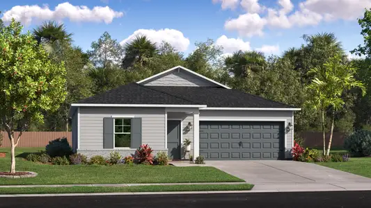 New construction Single-Family house 3140 Grand Finale St, Green Cove Springs, FL 32043 plan Bloom II - image