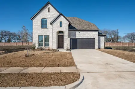 New construction Single-Family house 1900 Hickory Chase Ln, Anna, TX 75409 plan Regatta - image