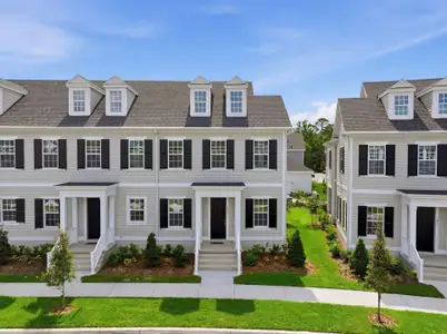 New construction Townhouse house 1925 Seawall Wy, Celebration, FL 34747 plan Anastasia - image