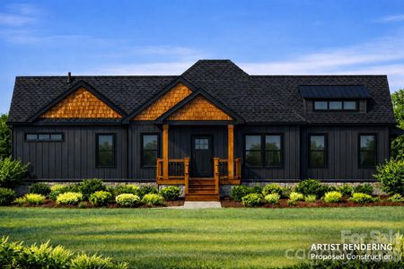 New construction Single-Family house 145 Hickory Tree Ln, Hendersonville, NC 28739 - image