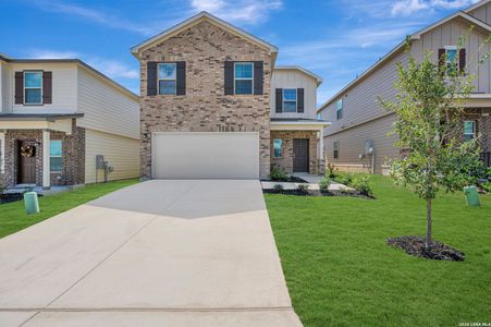 New construction Single-Family house 10434 White Hart Ln, Converse, TX 78109 plan Larkspur - 30' Smart Series - image