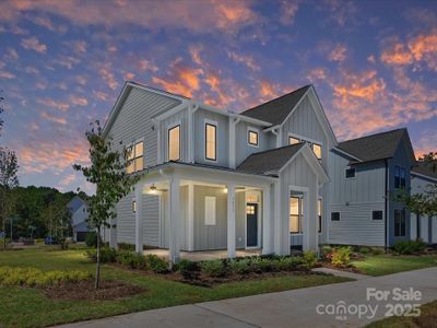 New construction Single-Family house 7213 Westrow Ave, Charlotte, NC 28278 plan The Chennault - image
