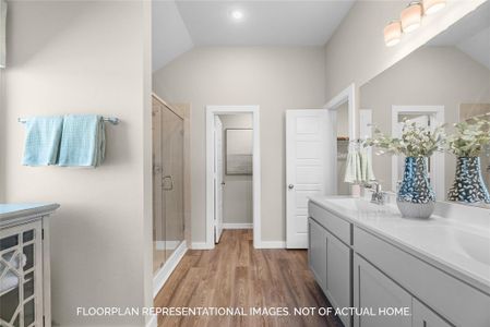 New construction Single-Family house 22736 Hackberry Leaf Dr, New Caney, TX 77357 plan Boxwood - image 13