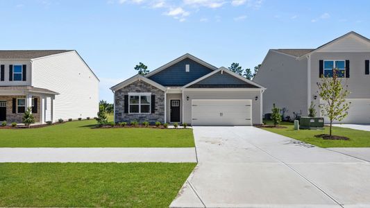 New construction Single-Family house 2021 Minnette Cir, New Bern, NC 28562 plan CALI - image