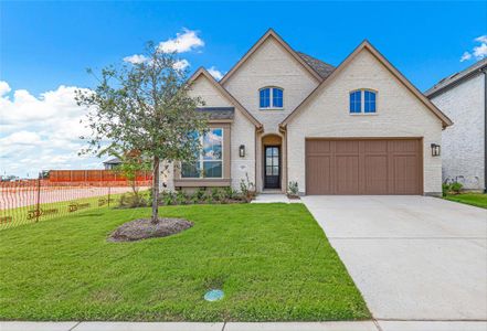 New construction Single-Family house 1857 Flowing Ridge Road, Midlothian, TX 76065 Dorchester Plan- photo 0