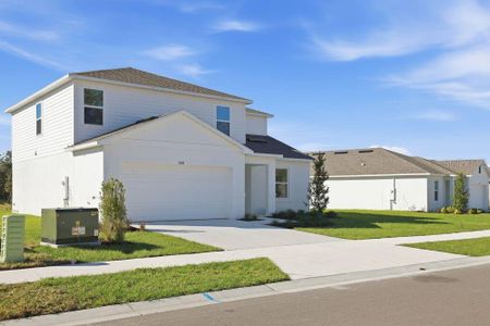 New construction Single-Family house 13601 Tropical Breeze Wy, Hudson, FL 34669 plan Azalea - image