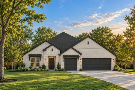 New construction Single-Family house 1411 Kendal Dr, DeSoto, TX 75115 plan Garner - image