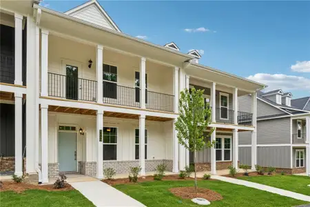 New construction Townhouse house 2526 Harbor Ridge Pass, Gainesville, GA 30507 null- photo 3 3