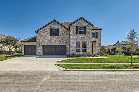 New construction Single-Family house 5100 Union Park Boulevard, Little Elm, TX 76227 Plan 1687- photo 0