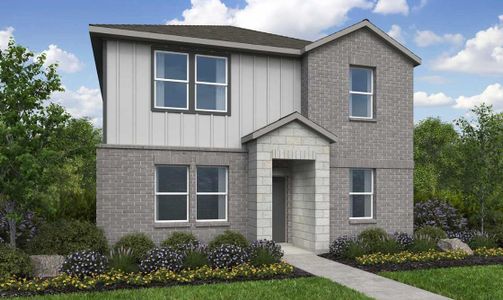 New construction Single-Family house 205 Betsy Rd, Hutto, TX 78634 plan Grouse - image