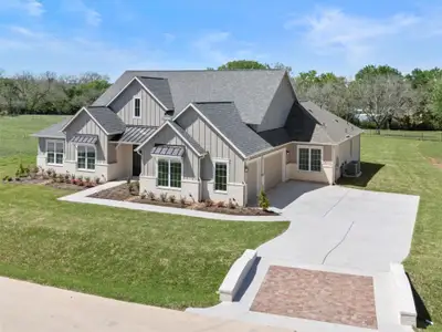 New construction Single-Family house 226 Hydrangea Dr, Smithville, TX 78957 plan Gracepoint - image