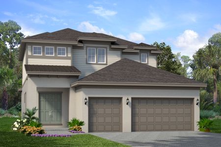 New construction Single-Family house 915 Signet Dr, Apollo Beach, FL 33572 plan Largo - image