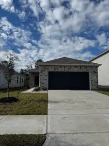 New construction Single-Family house 10107 Tiger Flower Lane, Houston, TX 77016 - photo 0