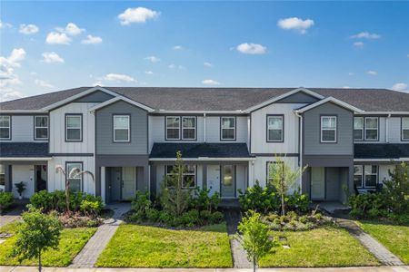 New construction Townhouse house 6938 Reverie Park Ave, Orlando, FL 32829 - image