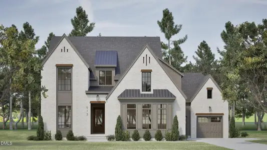 New construction Single-Family house 913 Tyrrell Rd, Raleigh, NC 27609 - image