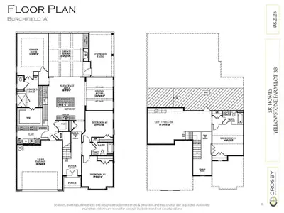 New construction Single-Family house 2695 Marie Wy, Cumming, GA 30028 plan Burchfield - image