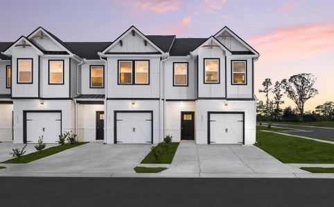 New construction Townhouse house 5280 Magnolia Grove Wy, Gainesville, GA 30504 - image