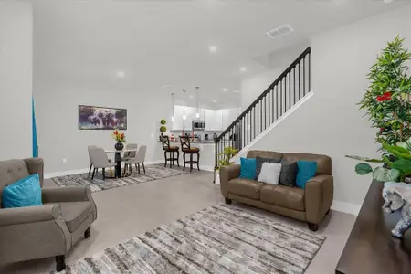 New construction Townhouse house 3309 Grande Heron Dr, St. Cloud, FL 34773 - image 7