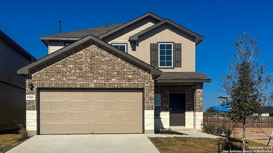 New construction Single-Family house 5310 Concho Spgs, San Antonio, TX 78253 Nicole - photo 22 22