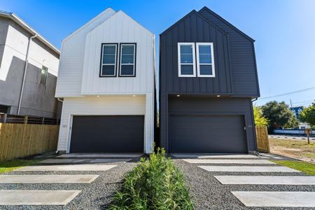 New construction Single-Family house 1215 Sampson St, Houston, TX 77003 - image