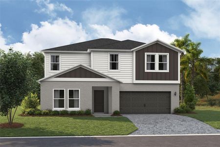 New construction Single-Family house 2124 Stillview Pass, Zephyrhills, FL 33541 - photo 0