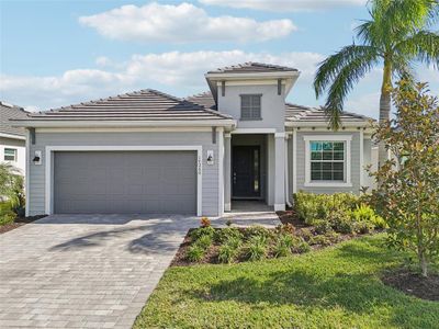 New construction Single-Family house 17260 Jadestone Ct, Venice, FL 34293 - image