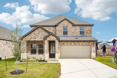 New construction Single-Family house 9906 Medicine Hat, San Antonio, TX 78254 plan The Reynolds (890) - image