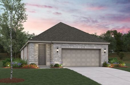 New construction Single-Family house 8705 Retama St, Aubrey, TX 76227 plan Primrose - image