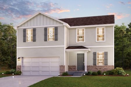 New construction Single-Family house 4013 Shimmer Sol Dr, Brookshire, TX 77423 plan Essex - image