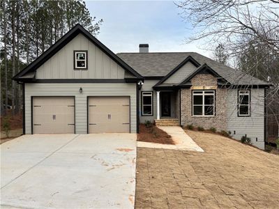 New construction Single-Family house 5544 Whispering Swan Court, Douglasville, GA 30135 - photo 0