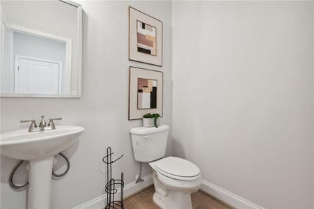 New construction Townhouse house 79 Maple Trl, Dawsonville, GA 30534 - image 12