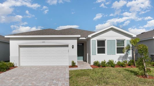 New construction Single-Family house 1515 Criswell Lane Southeast, Palm Bay, FL 32909 Delray- photo 0