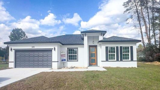 New construction Single-Family house 245 Marion Oaks Golf Rd, Ocala, FL 34473 null- photo 0 0