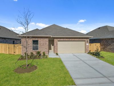New construction Single-Family house 22038 Matera Vista Ln, Hockley, TX 77447 plan Cooke - Single Family Homes - image