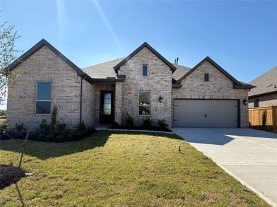 New construction Single-Family house 2603 Daisy Meadow Pl, Fulshear, TX 77423 plan Charleston - image