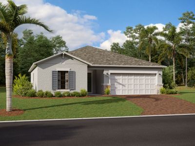 New construction Single-Family house 5213 Badini Way, Palmetto, FL 34221 Ventura - Single Family Smart Series- photo 0