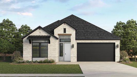 New construction Single-Family house 3216 Larry Lott Blvd, Royse City, TX 75189 plan 2077 Levi - image